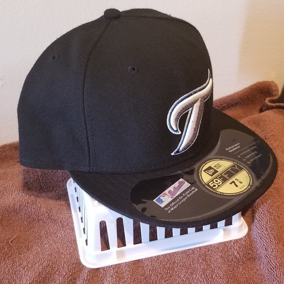 New Era Toronto Blue Jays Game Baseball Cap Fitted 7-5/8 Retro Logo - Picture 3 of 8